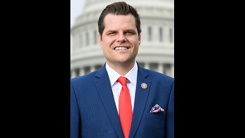 Matt Gaetz - stupid quote on Israeli Arabs unable to vote