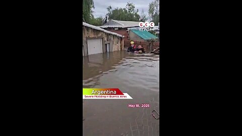 #Argentina #Flooding #BuenosAires #Evacuation #Flood #climatechange #Weather #Climate #destruction