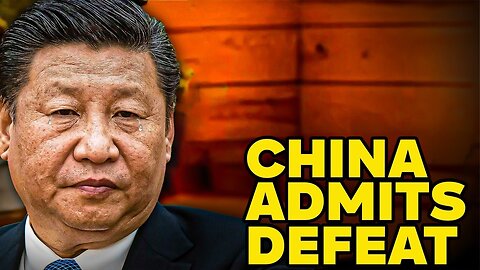 China GIVES UP! Xi Jinping Just Lost The Trade War