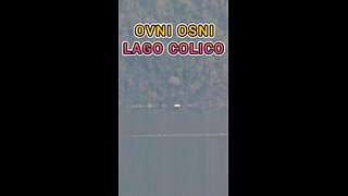 Misterioso Objeto Flotante sobre el Lago Colico | ¿OVNI, OSNI o Tecnología Humana?