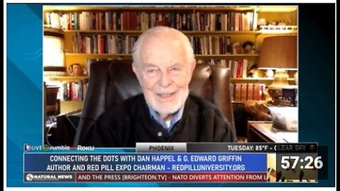 "Connecting The Dots with Dan Happel & Edward Griffin, May 28, 2024"
