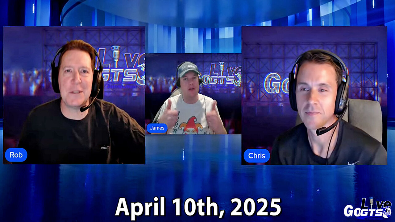 Go GTS Live, April 10, 2025: SPx NHL, AEW, Leaf & Pulse Football