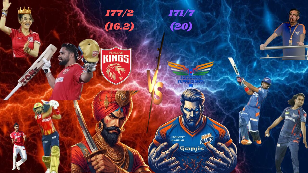 Match 13 LSG vs PBKS Indian Premier League Official Website