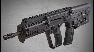 Firing the Tavor X95 Bullpup