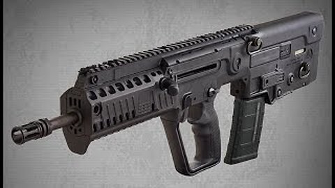 Firing the Tavor X95 Bullpup