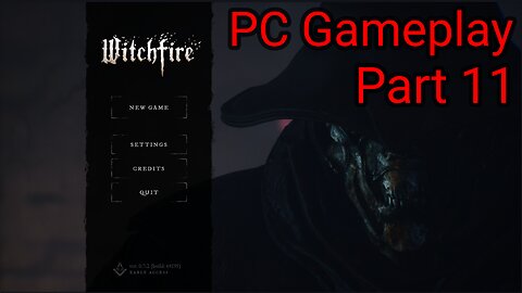 Witchfire pt. 11 - Penitent Playthrough - Linux PC Gameplay (4K)
