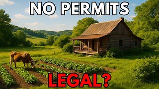 5 U.S. Counties Where You Can Live Free — No Permits, No Taxes