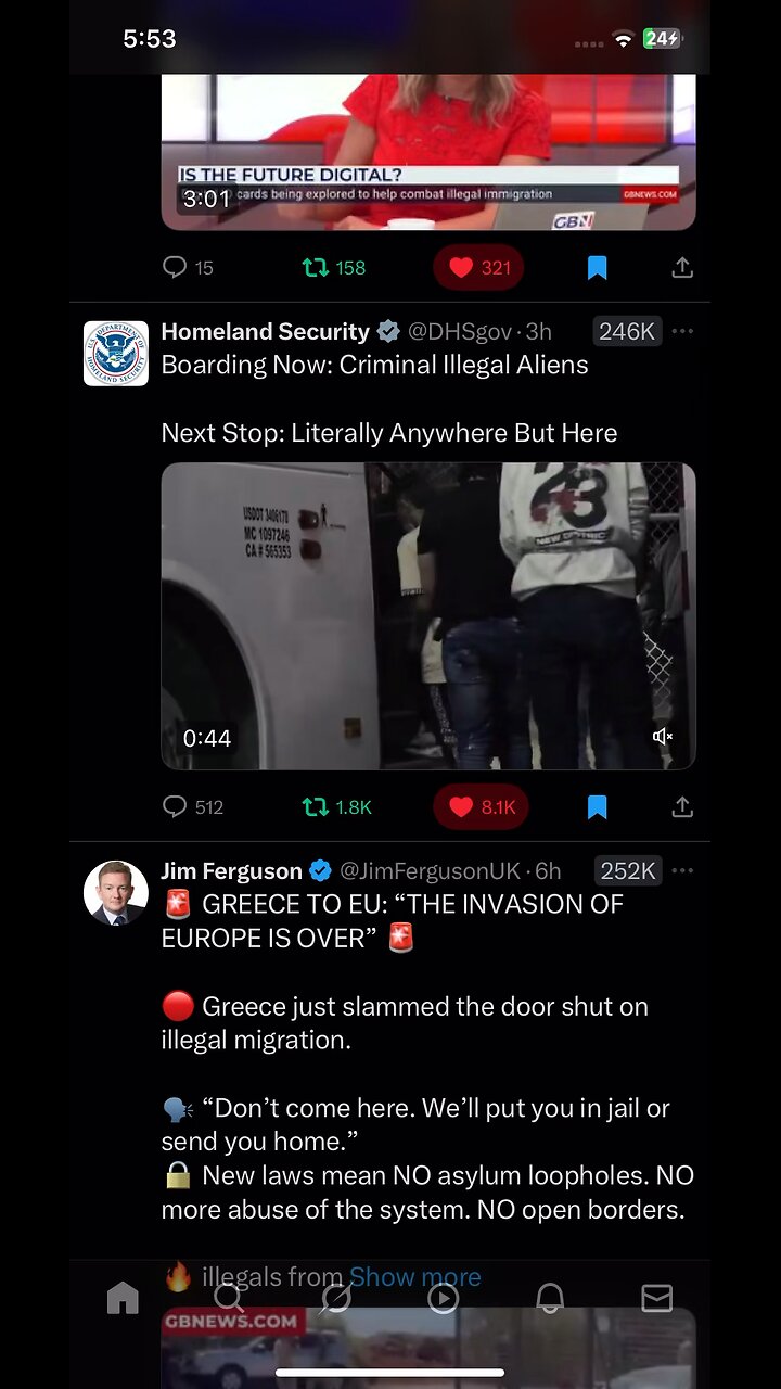 Homeland Security : deporting illegal migrants: criminals 24/07/2025