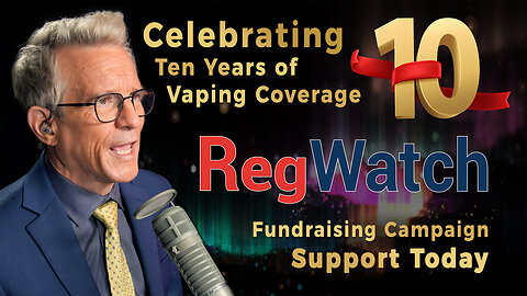 CELEBRATE WITH US | RegWatch 10th Anniversary Fundraising Campaign