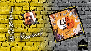 The Boardgame Mechanics Review Cat in 8