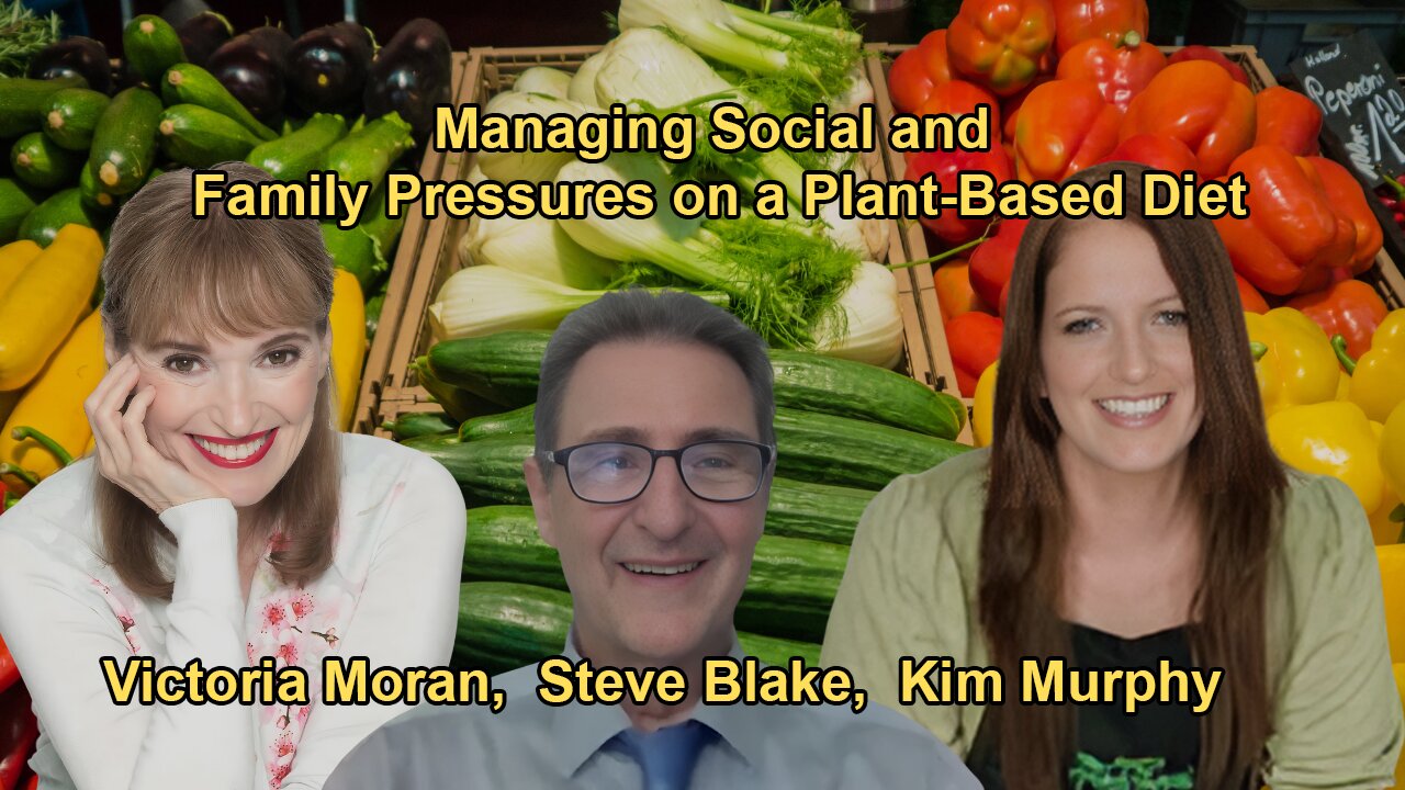 Advice on Handling Social and Family Pressures When Adopting a Plant-Based