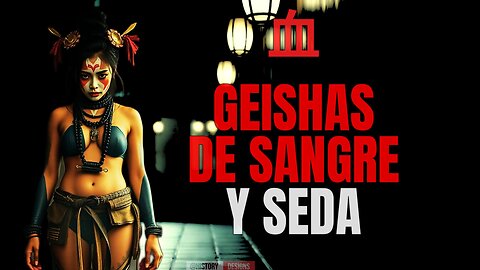 👘 GEISHAS DE SANGRE Y SEDA 🩸 El juramento que desató la MASACRE