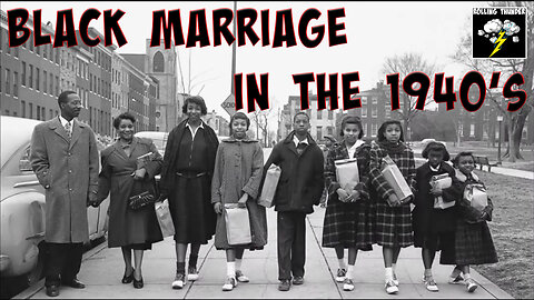 BLACK LOVE in the 1940's | Young Keishas Pursuing Old Ninjas | Feminism Scam | Boomerocracy | A.I.