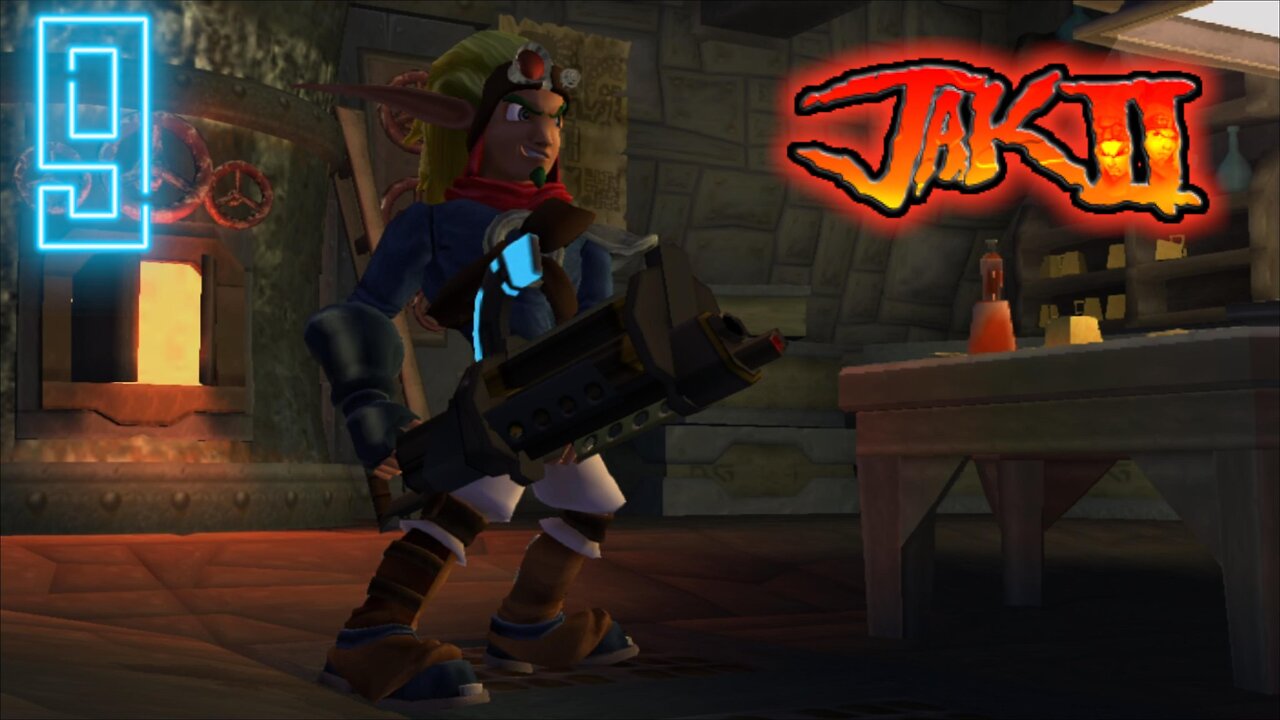 Shadows of the Past -Jak II Ep. 9