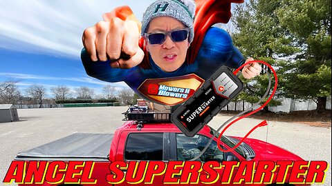 Ancel BS200 12v Super Battery Starter 700A Constant Capacitor Permanent mount power booster