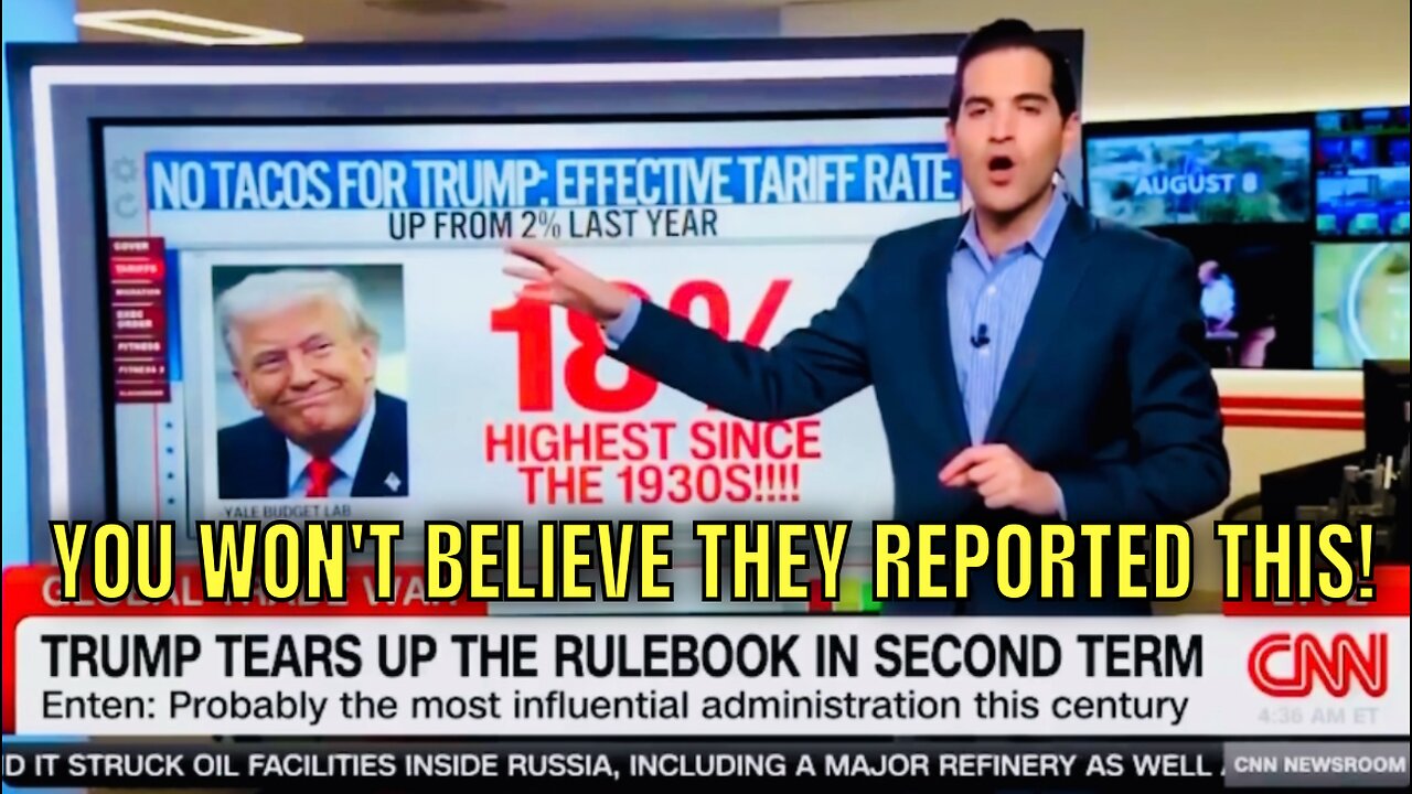 PANIC in the CNN Control Room over this Report on Trump by Harry Enten! 😱