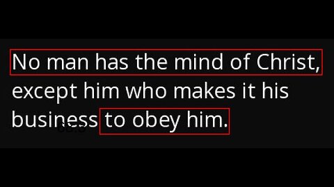 The "mind of Christ"; Christ consciousness and the Lucis Trust!