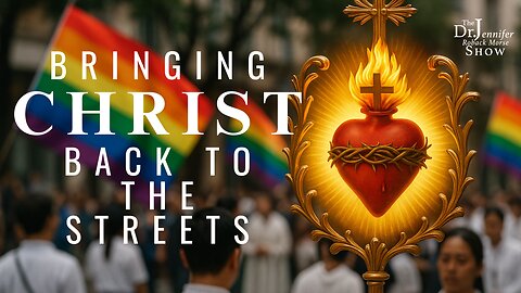 The Sacred Heart in the Streets: The Philippines Connection | Nirva and Raven | The Dr. J Show