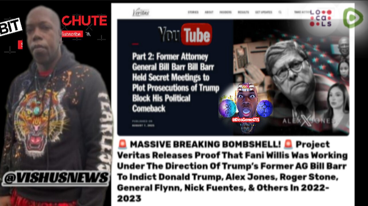 Breaking ⛓️💥 Bombshell: Trump's Former AG Bill Barr Was Trying To Indict Trump & More... #VishusTv 📺