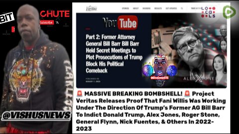 Breaking ⛓️‍💥 Bombshell: Trump's Former AG Bill Barr Was Trying To Indict Trump & More... #VishusTv 📺