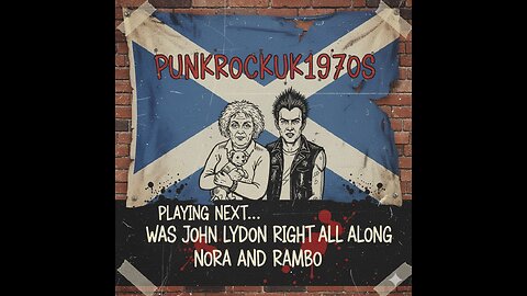 Was John Lydon Right All Along Nora and Rambo
