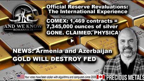 8.10.25: GOLD will DESTROY FED, Peace deals, investigations, arrests, FINES, Pray!