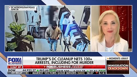 ‘NATION OF LAWS’: Ashley Hinson details how Trump is restoring law and order