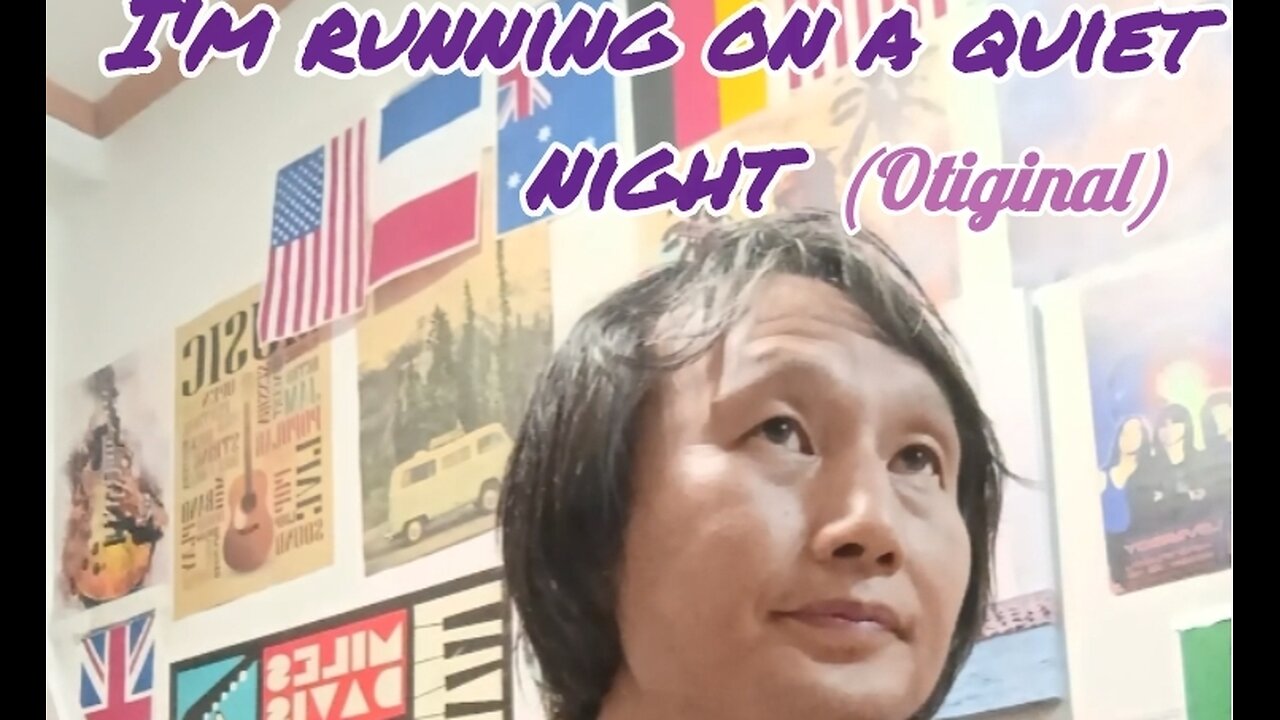 Original) I'm running on a quiet night/ 고요한 밤 달리는 내 모습.