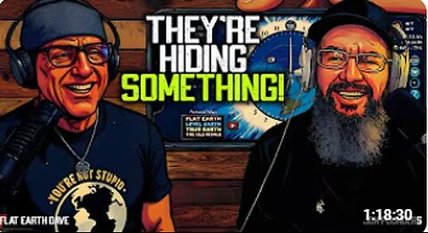 The Final Experiment A Hoax_ Guest David Weiss (Flat Earth Dave) interviewed by Jon Pounders