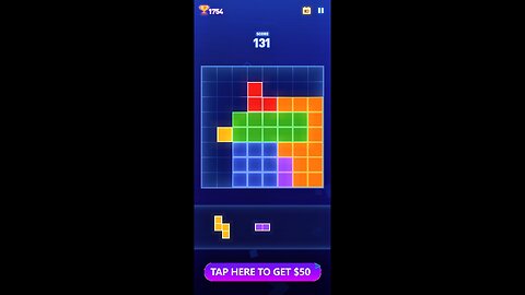 Block Puzzle:I got a new highscore!