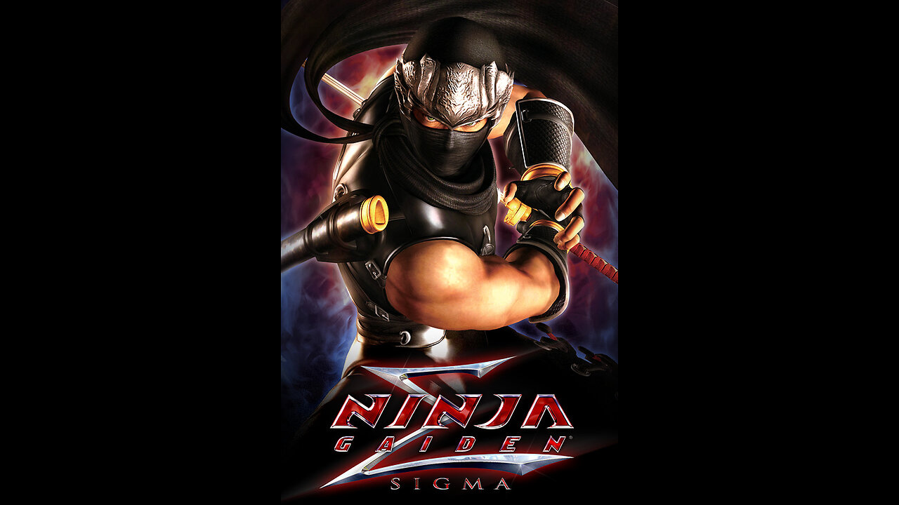 Playing Ninja Gaiden. The army is bombing the city.