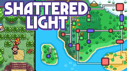 Pokemon Shattered Light - Fan-made Game, new region & story, national dex, mega evolutions, shadow