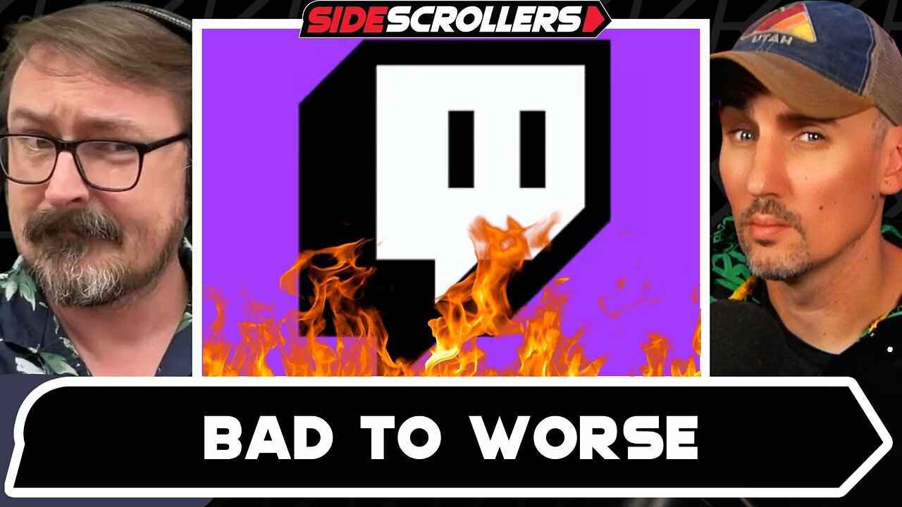Lawsuit Could SCREW Twitch, John Redcorn Controversy, AI Becomes SELF AWARE | Side Scrollers Live