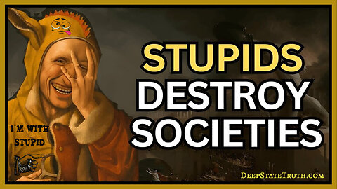 🥴 Why STUPID People Are a Greater Threat to Society Than Criminals | Dietrich Bonhoeffer