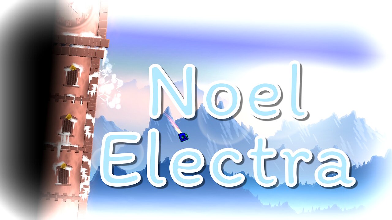 "Noel Electra" (Event Demon) 100% by Serponge [Clicks] | Geometry Dash