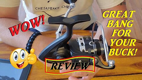 POSSIBLY THE BEST REEL FOR THE MONEY!! - REVIEW