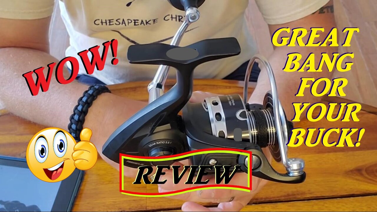POSSIBLY THE BEST REEL FOR THE MONEY!! - REVIEW
