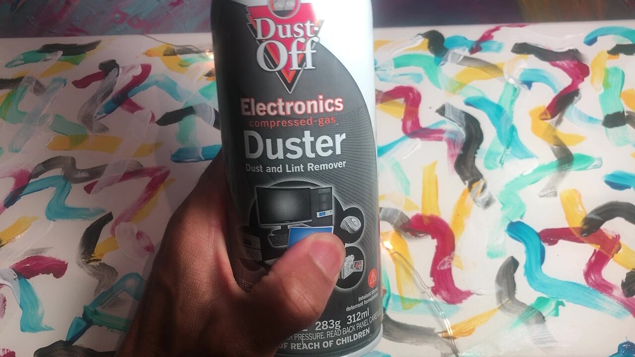 Dust-Off Falcon Compressed Air Duster REVIEW