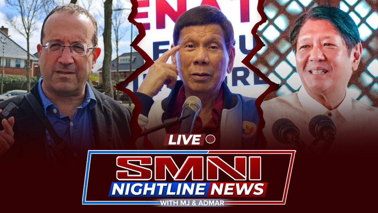 LIVE: SMNI Nightline News with MJ Mondejar & Admar Vilando | April 1, 2025 - Martes
