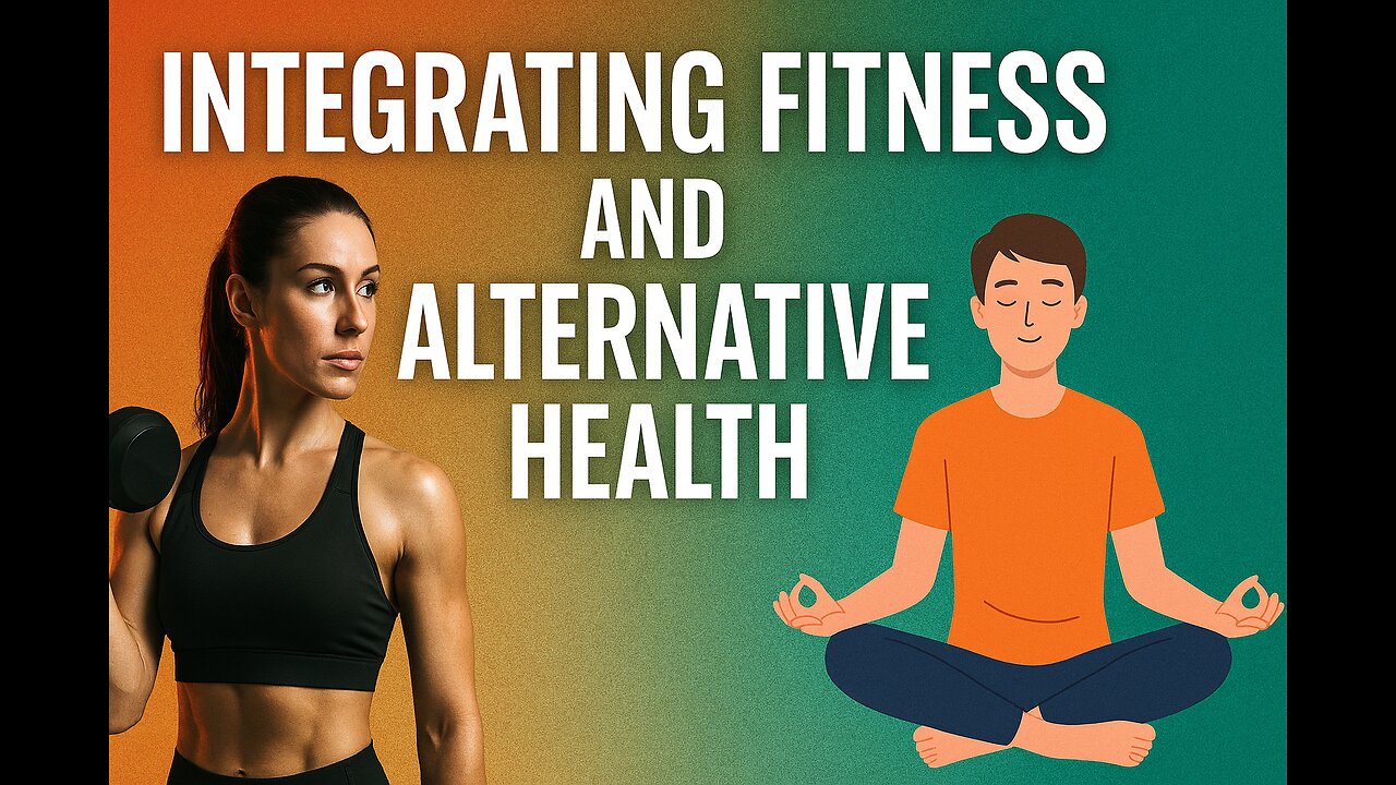 Integrating Fitness and Alternative Health