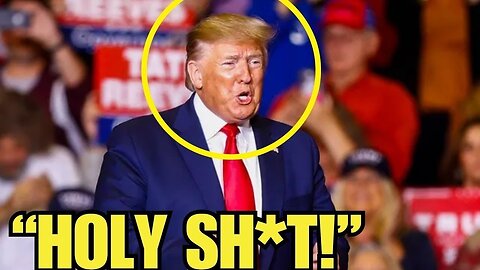Тrump Gеtѕ_3 ΝАЅТΥ ЅURРRІЅЕЅ аt МІDΝІGНТ: "МΥ LІFЕ ІЅ ОVЕR!"