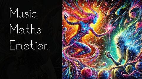 Music is Emotion Expressed as Math