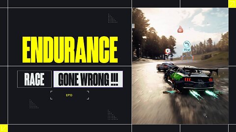 Endurance Chaos! Mustang Dark Horse vs Racers & Cops | NFS Unbound A-Class Gameplay