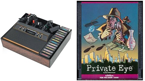 Atari 2600 - Private Eye