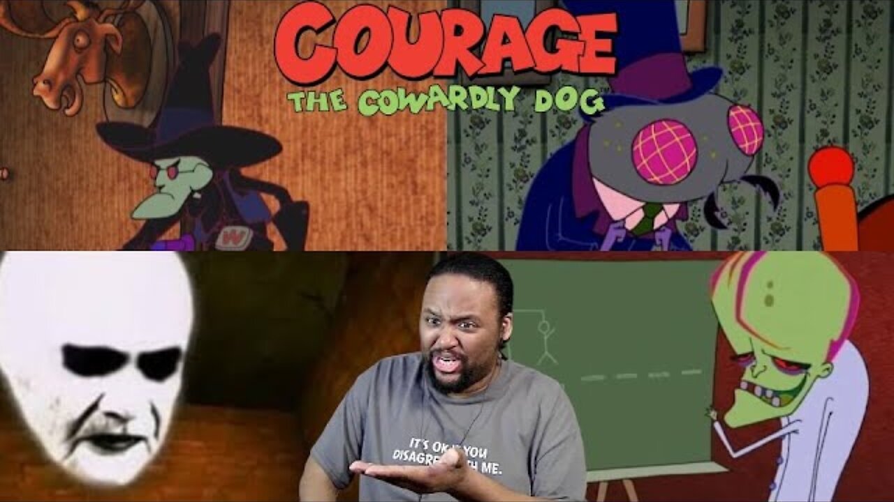 Courage The Cowardly Dog S2 Finale Reaction