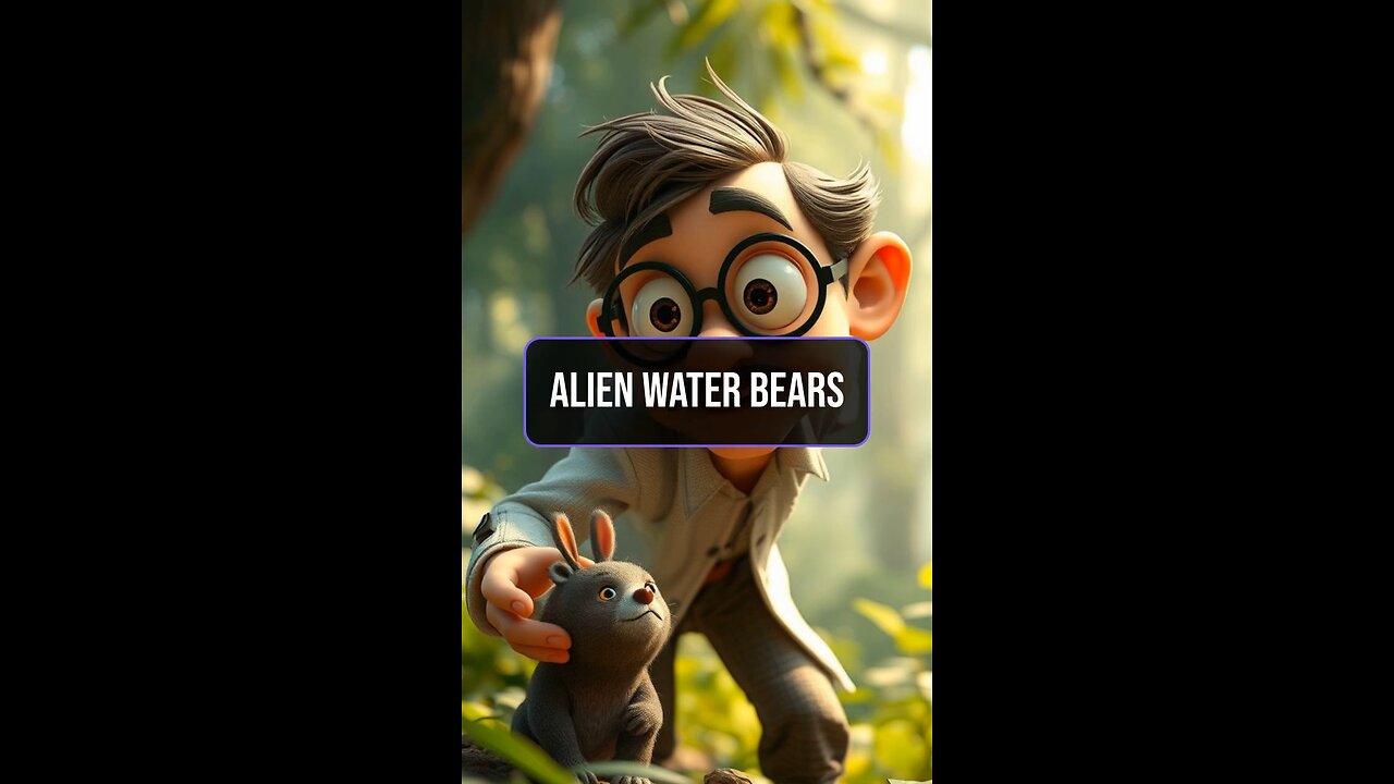 Alien Water Bears