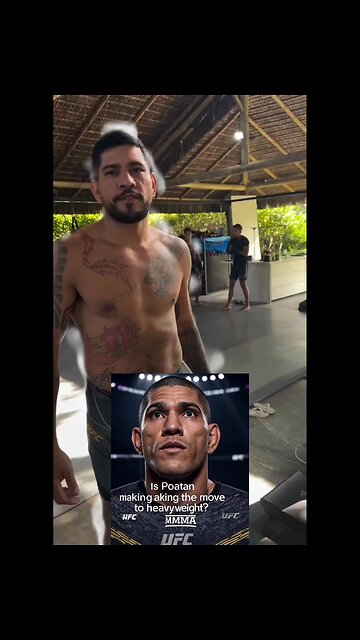 Alex Pereira is currently weighing in at 243 pounds 😳💪