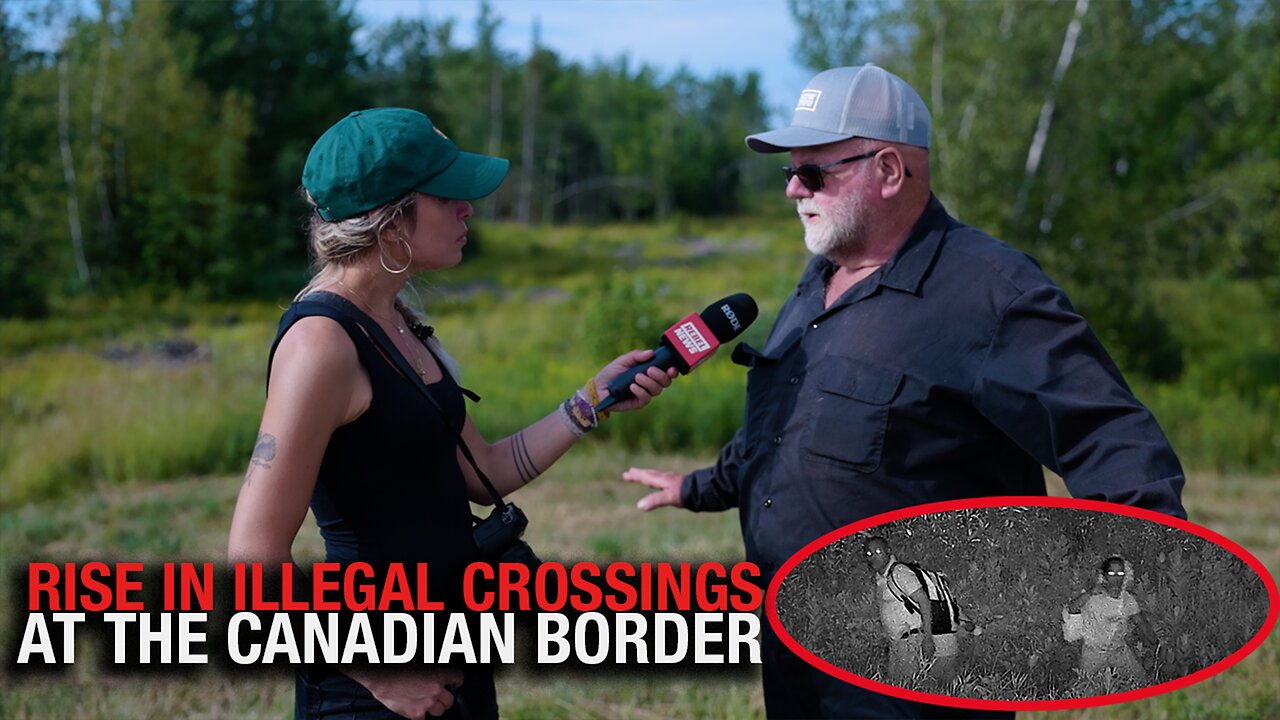 U.S. local resident exposes ongoing smuggling at U.S.-Canada border