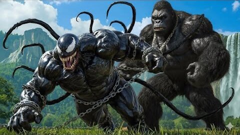 King Kong vs Venom Full Movie KONG Final Battle 4K HD