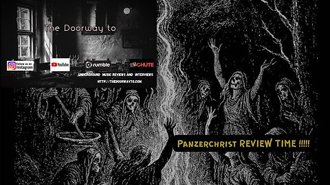 Emanzipation Productions -Panzerchrist - Maleficium Part 2- Video Review